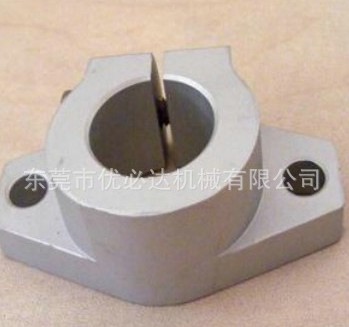 確保臥式軸端支撐的密封性好